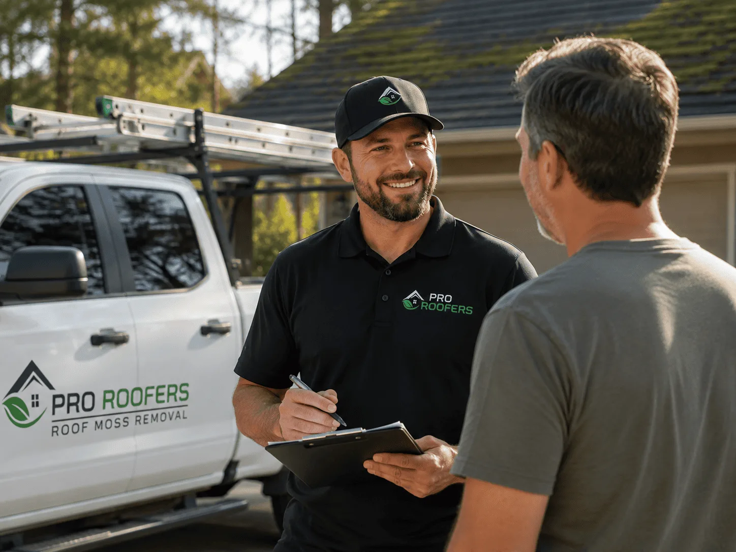 Roof Moss Removal Adairsville, GA FAQs